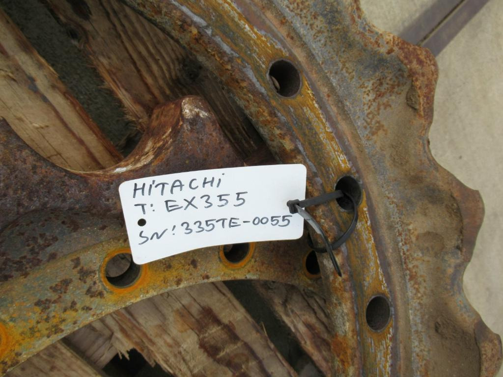Hitachi EX355 - - Alusvankri varuosad - Ehitusmasinad: pilt 4 Hitachi EX355 - - Alusvankri varuosad - Ehitusmasinad: pilt 4