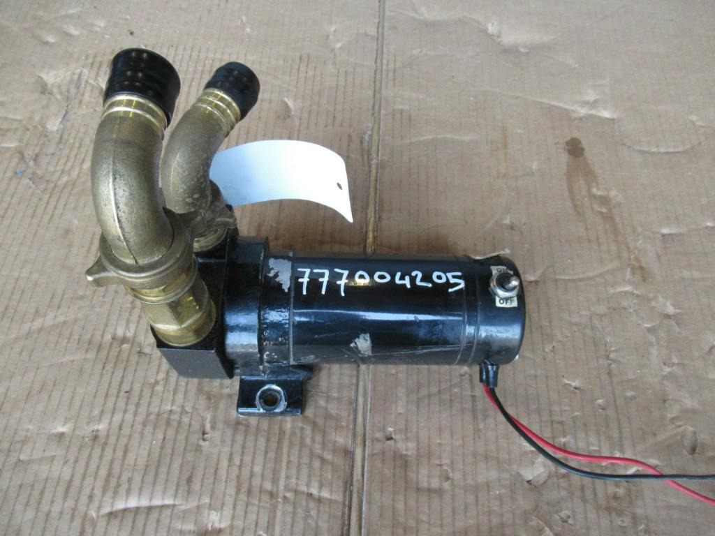 Hitachi EX355 - - Kütusepump - Ehitusmasinad: pilt 1 Hitachi EX355 - - Kütusepump - Ehitusmasinad: pilt 1