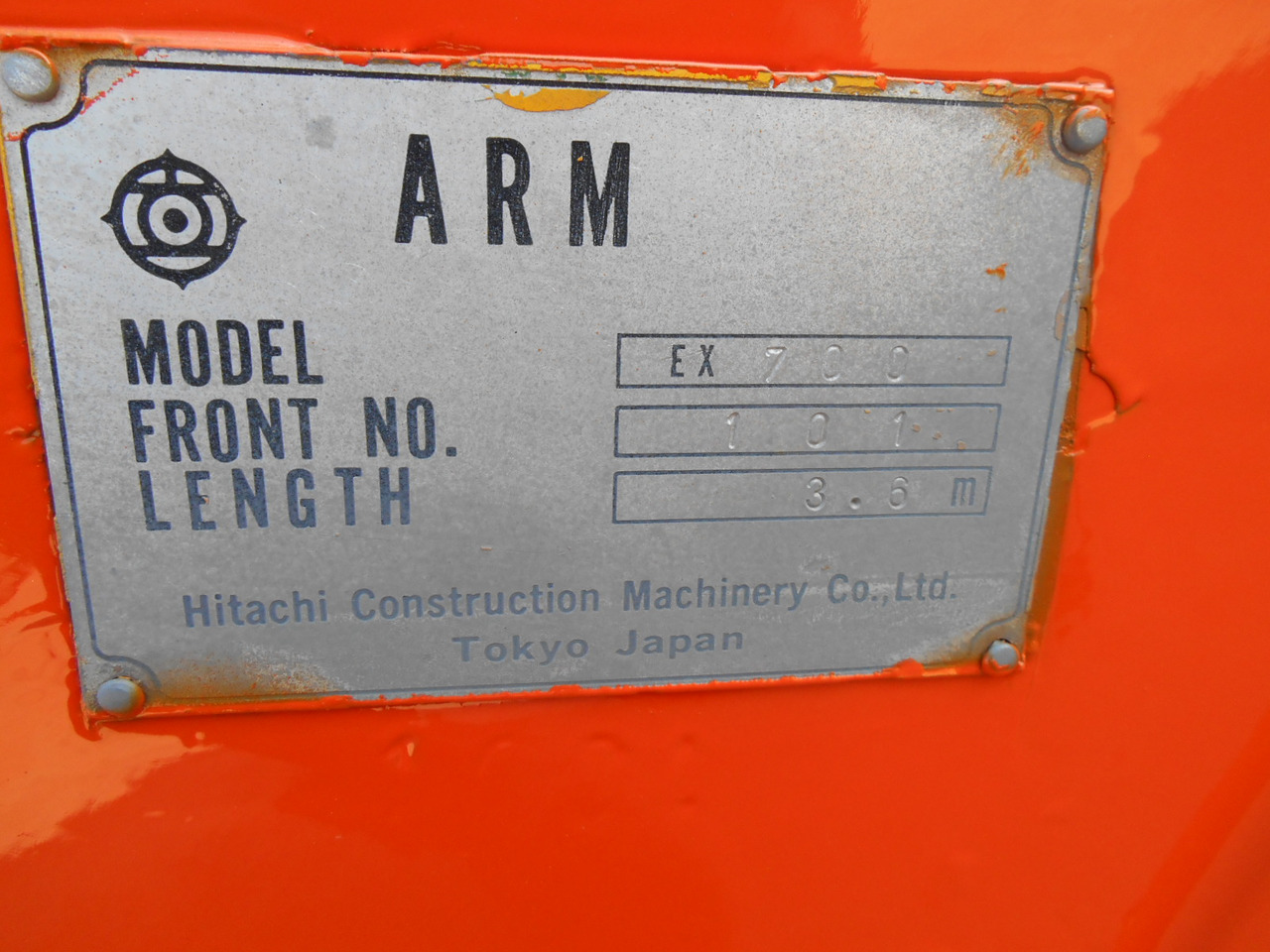 Hitachi EX700 - - Poom - Ehitusmasinad: pilt 5 Hitachi EX700 - - Poom - Ehitusmasinad: pilt 5