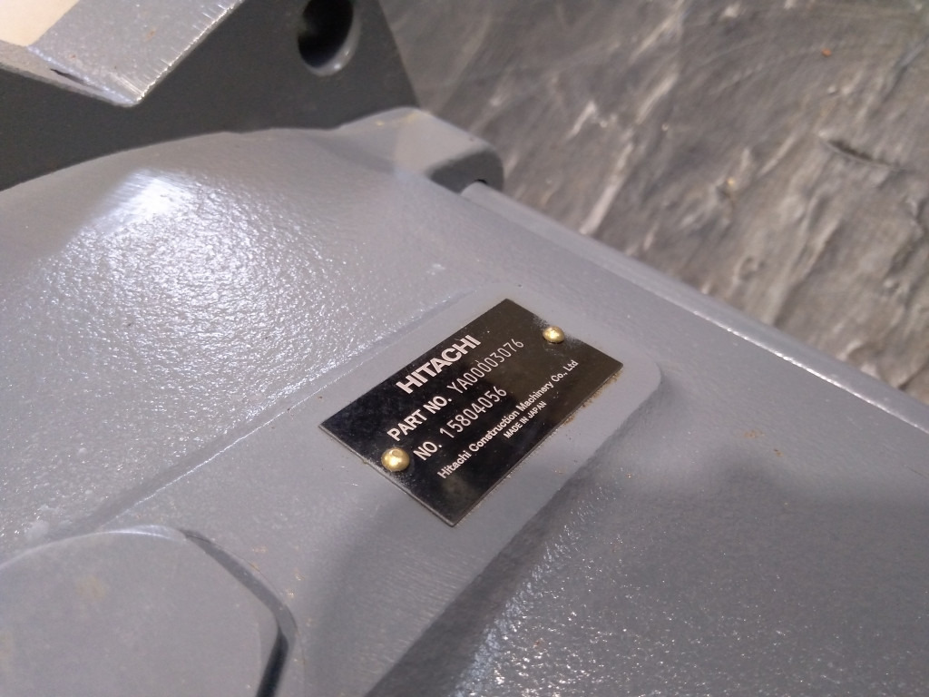 Hitachi YA00053205 - FYA00053205 - Hüdrauliline pump - Ehitusmasinad: pilt 5 Hitachi YA00053205 - FYA00053205 - Hüdrauliline pump - Ehitusmasinad: pilt 5