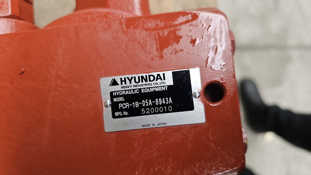 Hyundai XJDK-00081 - PCR-1B-05A-8943A - Pöördemootor - Ehitusmasinad: pilt 2 Hyundai XJDK-00081 - PCR-1B-05A-8943A - Pöördemootor - Ehitusmasinad: pilt 2