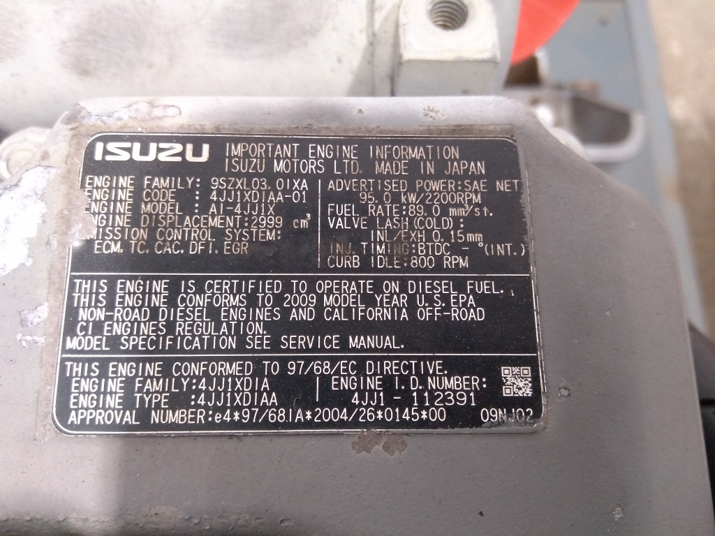 Isuzu 4JJ1X - - Mootor - Ehitusmasinad: pilt 2 Isuzu 4JJ1X - - Mootor - Ehitusmasinad: pilt 2