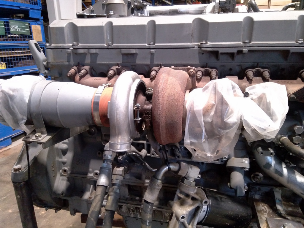 Mootor - Ehitusmasinad Isuzu 6WG1XYSA-02 (AD/AH) -: pilt 10