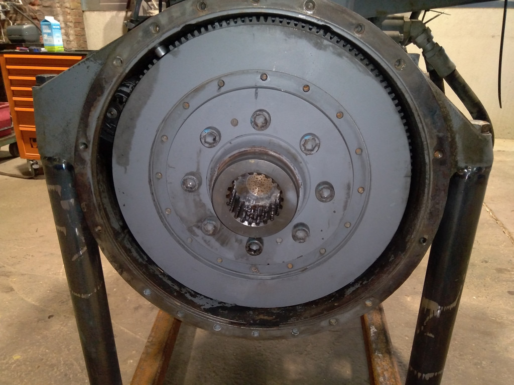Mootor - Ehitusmasinad Isuzu 6WG1XYSA-02 (AD/AH) -: pilt 9