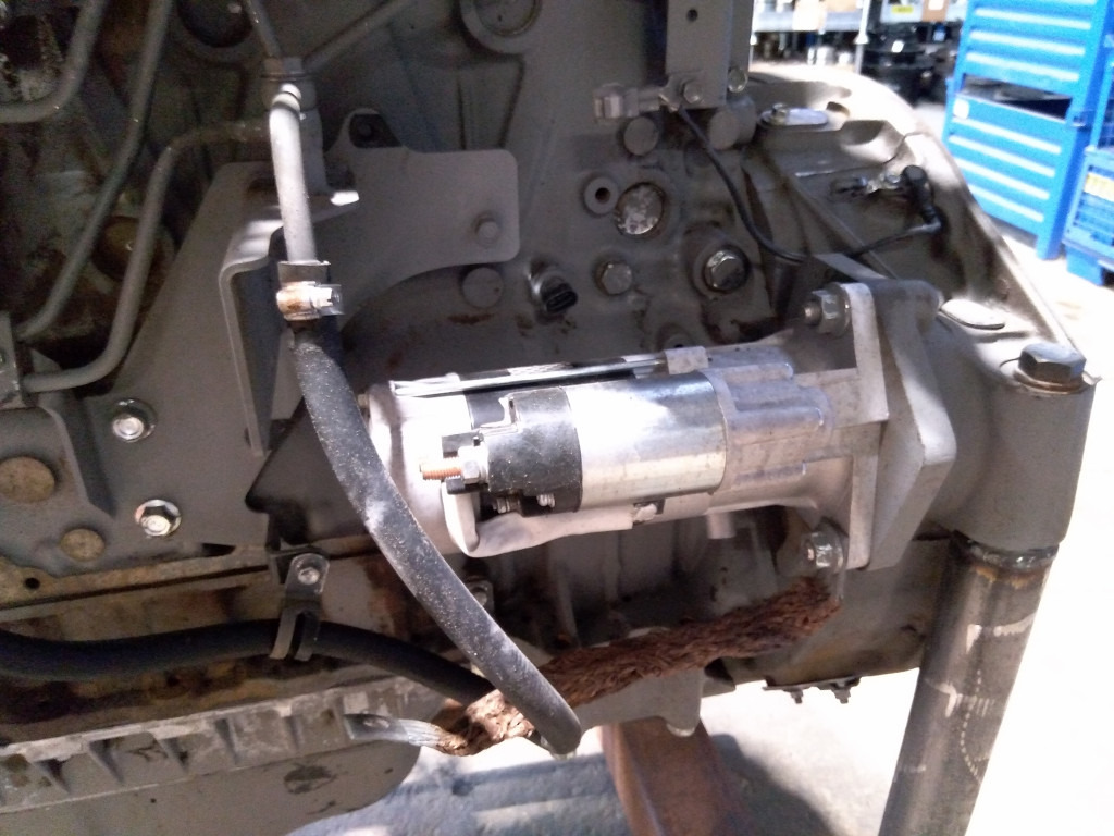 Mootor - Ehitusmasinad Isuzu 6WG1XYSA-02 (AD/AH) -: pilt 8