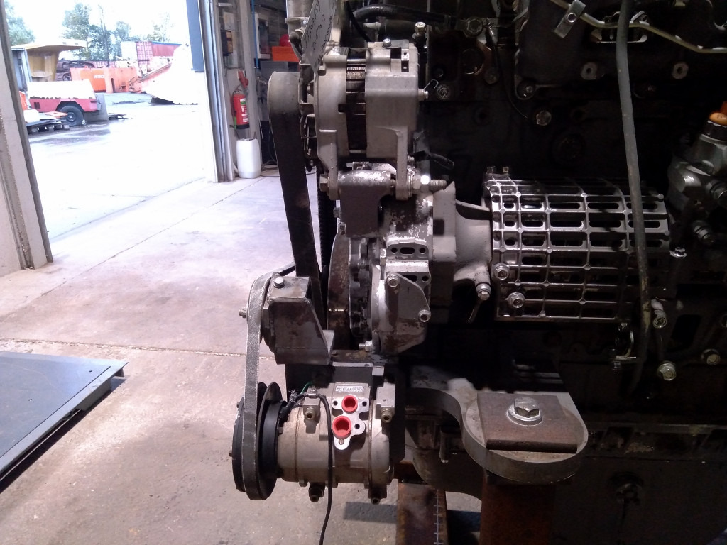 Mootor - Ehitusmasinad Isuzu 6WG1XYSA-02 (AD/AH) -: pilt 6