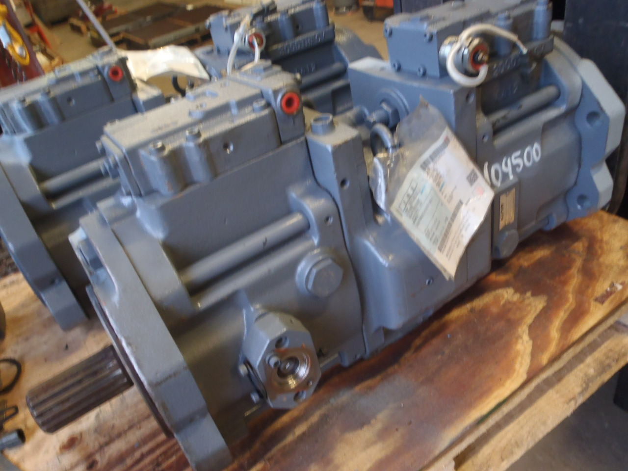 Kawasaki K3V180DTH19TR-OE11 - - Hüdrauliline pump - Ehitusmasinad: pilt 1 Kawasaki K3V180DTH19TR-OE11 - - Hüdrauliline pump - Ehitusmasinad: pilt 1