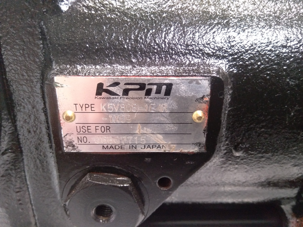 Kawasaki K5V80S-1E4R-1X09 - - Hüdrauliline pump - Ehitusmasinad: pilt 5 Kawasaki K5V80S-1E4R-1X09 - - Hüdrauliline pump - Ehitusmasinad: pilt 5