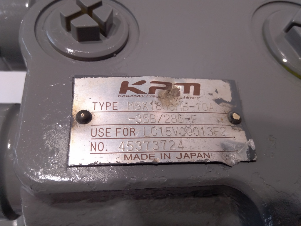 Kawasaki LC15V00013F2 - Pöördemootor - Ehitusmasinad: pilt 3 Kawasaki LC15V00013F2 - Pöördemootor - Ehitusmasinad: pilt 3