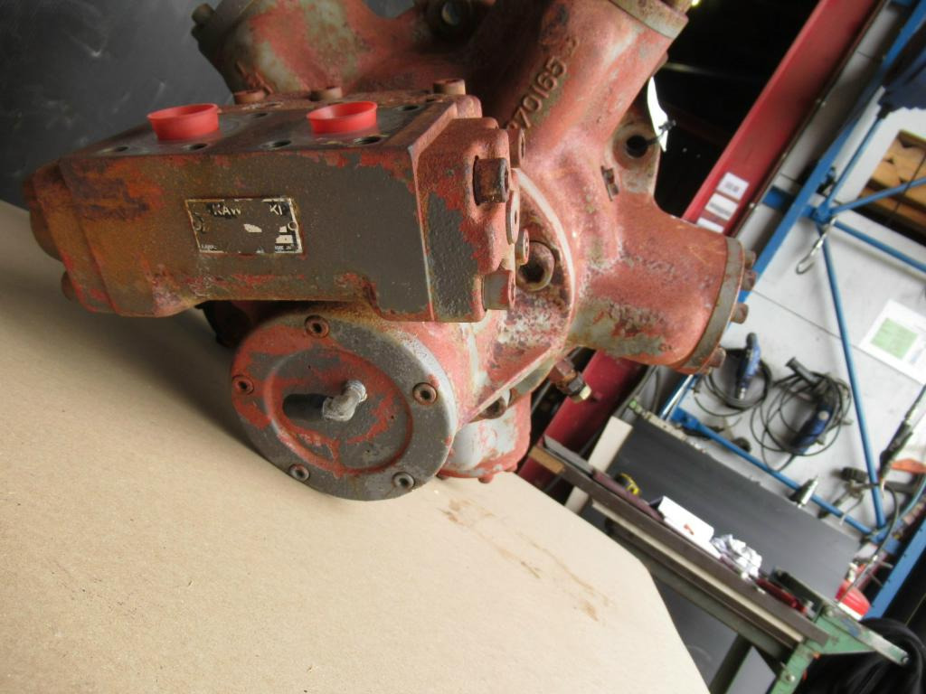 Kawasaki SX508BM-170-G - - Hüdrauliline mootor - Ehitusmasinad: pilt 3 Kawasaki SX508BM-170-G - - Hüdrauliline mootor - Ehitusmasinad: pilt 3