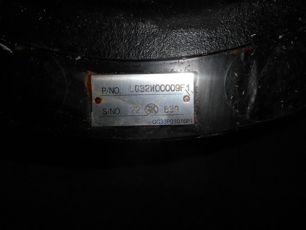 Kobelco LQ32W00009F1 - 72959608 - Pöördemootor - Ehitusmasinad: pilt 4 Kobelco LQ32W00009F1 - 72959608 - Pöördemootor - Ehitusmasinad: pilt 4