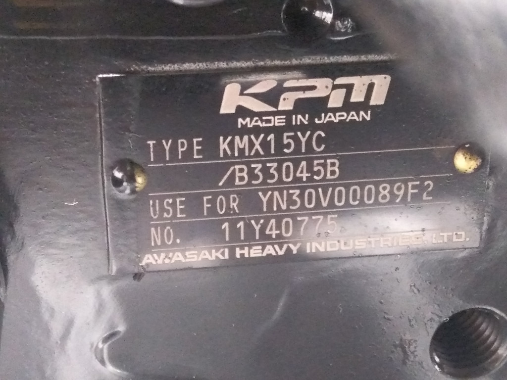 Kobelco YN30V00089F2 - KMX15YC/B44045B - Hüdrauliline klapp - Ehitusmasinad: pilt 1 Kobelco YN30V00089F2 - KMX15YC/B44045B - Hüdrauliline klapp - Ehitusmasinad: pilt 1