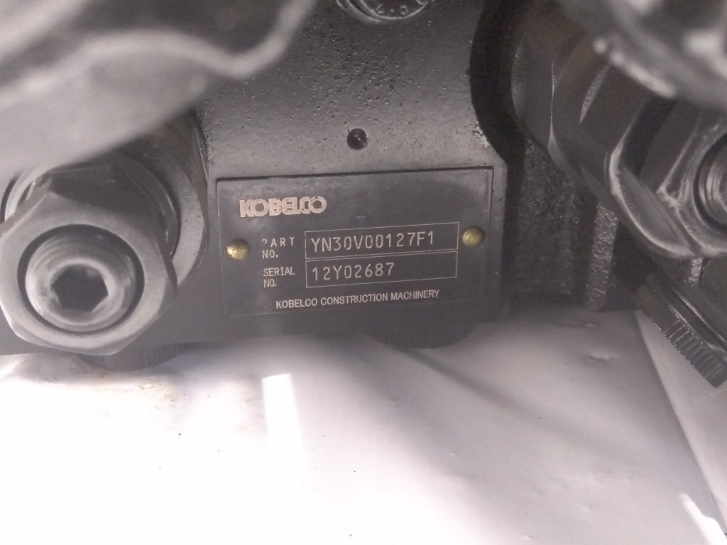 Kobelco YN30V00127F1 - Hüdrauliline klapp - Ehitusmasinad: pilt 1 Kobelco YN30V00127F1 - Hüdrauliline klapp - Ehitusmasinad: pilt 1