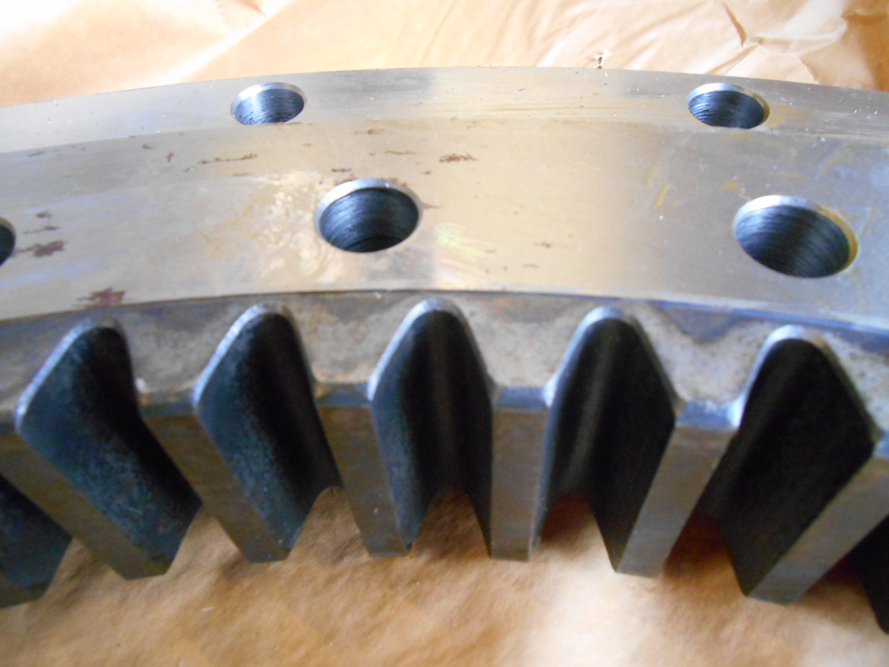 Kobelco YT40F00004F1 - Pöördrõngas - Ehitusmasinad: pilt 4 Kobelco YT40F00004F1 - Pöördrõngas - Ehitusmasinad: pilt 4