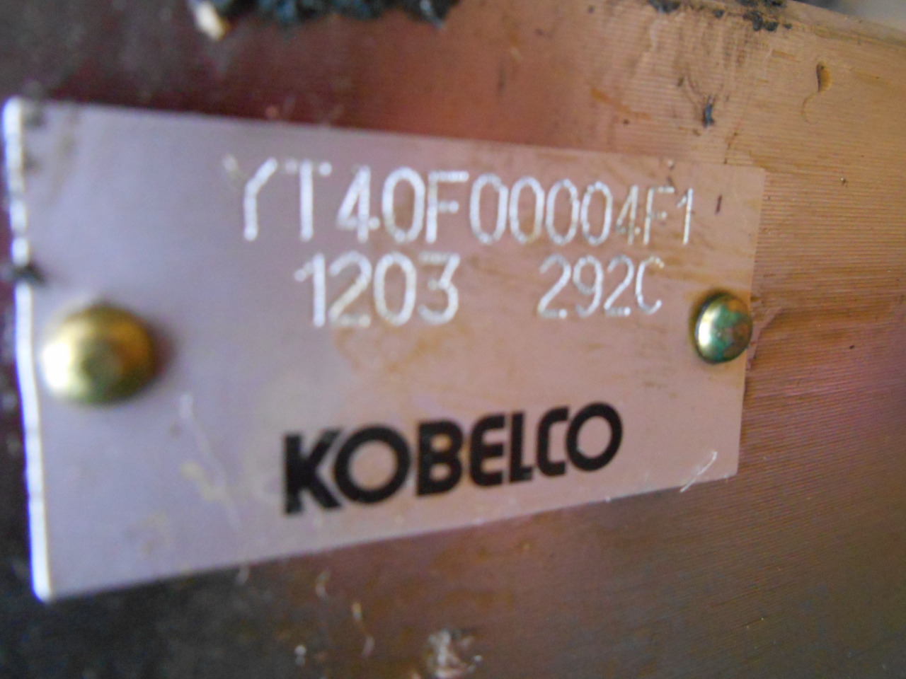Kobelco YT40F00004F1 - Pöördrõngas - Ehitusmasinad: pilt 2 Kobelco YT40F00004F1 - Pöördrõngas - Ehitusmasinad: pilt 2