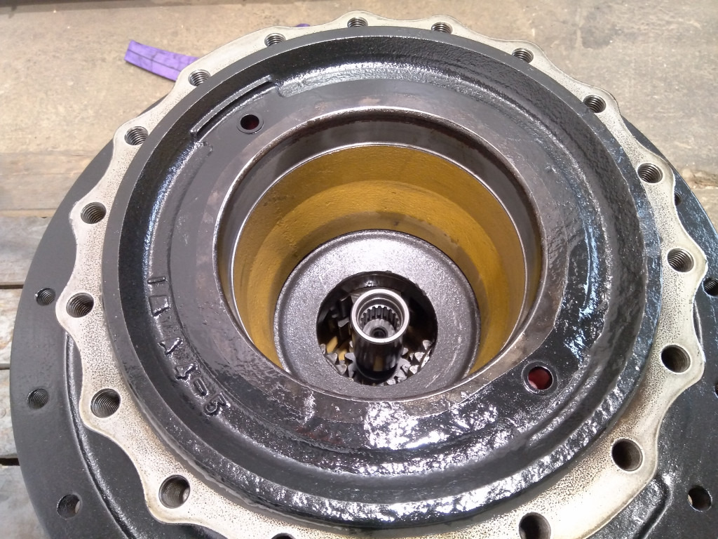 Komatsu 206-27-00020 - Veomootor - Ehitusmasinad: pilt 3 Komatsu 206-27-00020 - Veomootor - Ehitusmasinad: pilt 3