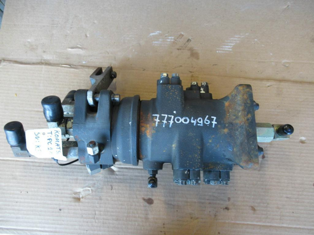 Komatsu PC210LC-8 - - Hüdraulika - Ehitusmasinad: pilt 2 Komatsu PC210LC-8 - - Hüdraulika - Ehitusmasinad: pilt 2