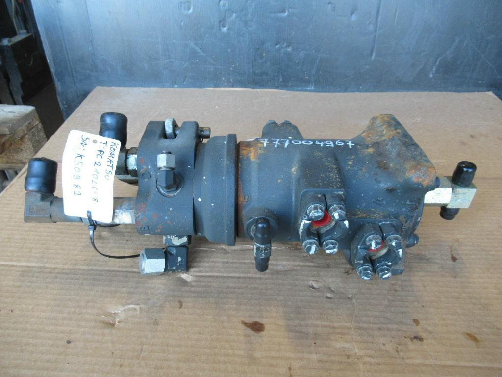 Komatsu PC210LC-8 - - Hüdraulika - Ehitusmasinad: pilt 1 Komatsu PC210LC-8 - - Hüdraulika - Ehitusmasinad: pilt 1