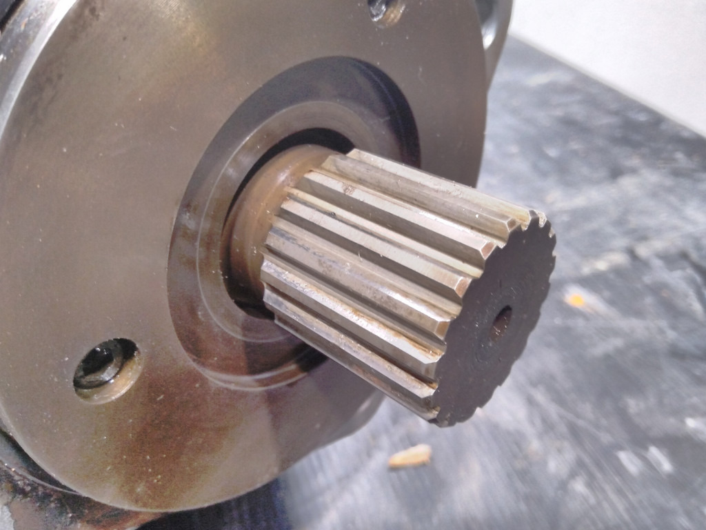 Kracht KP5/300E20KV000DE2 - - Hüdrauliline pump - Ehitusmasinad: pilt 3 Kracht KP5/300E20KV000DE2 - - Hüdrauliline pump - Ehitusmasinad: pilt 3