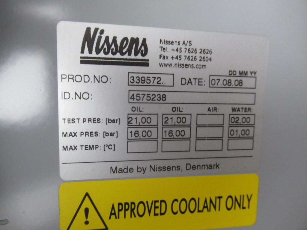 New Holland 6904526 - Radiaator - Ehitusmasinad: pilt 5 New Holland 6904526 - Radiaator - Ehitusmasinad: pilt 5