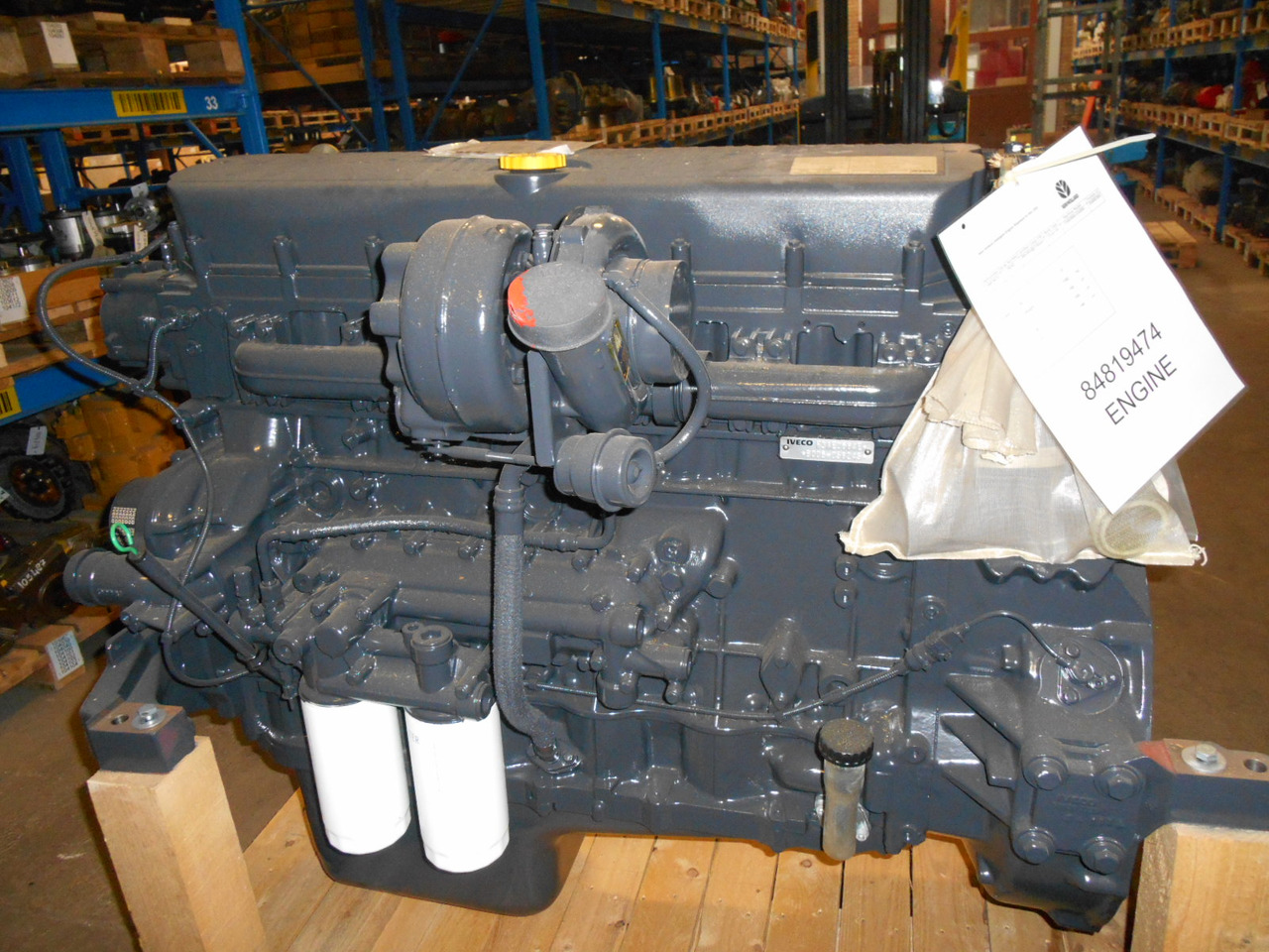 New Holland 84819474 - F3A E0684E*B006 - Mootor - Ehitusmasinad: pilt 1 New Holland 84819474 - F3A E0684E*B006 - Mootor - Ehitusmasinad: pilt 1