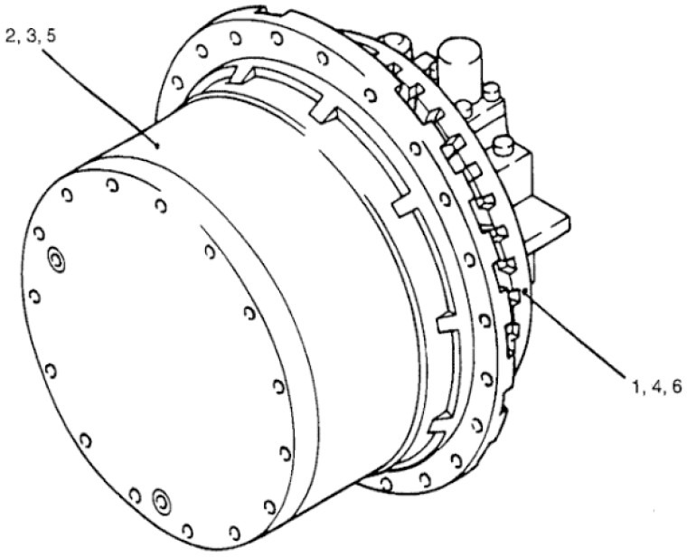 New Holland Kobelco YN15V00011F4 - YN15V00017F3 - Veomootor - Põllutööseade: pilt 1 New Holland Kobelco YN15V00011F4 - YN15V00017F3 - Veomootor - Põllutööseade: pilt 1