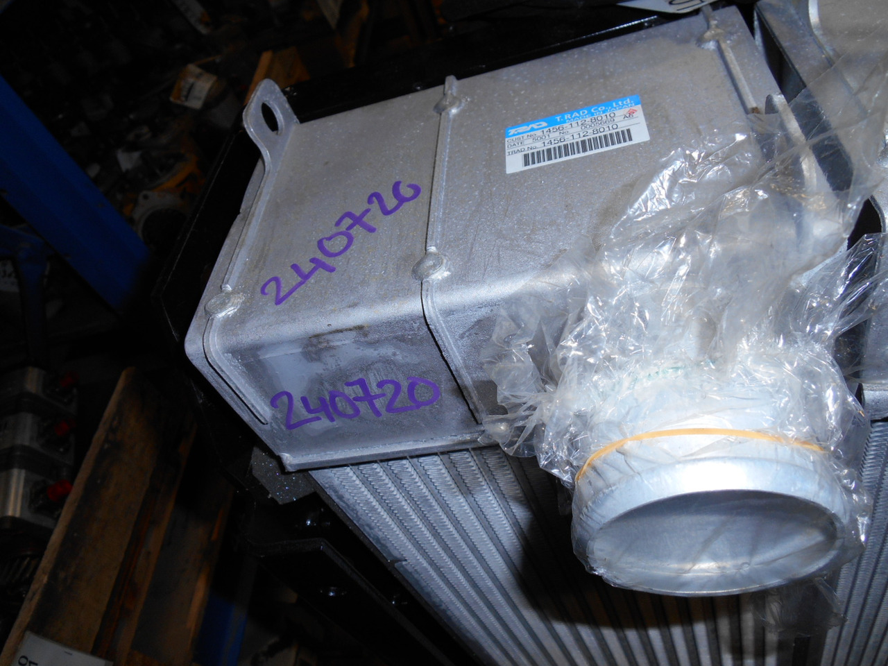 New Holland LC05P00043S003 - Sisejahutus - Ehitusmasinad: pilt 2 New Holland LC05P00043S003 - Sisejahutus - Ehitusmasinad: pilt 2