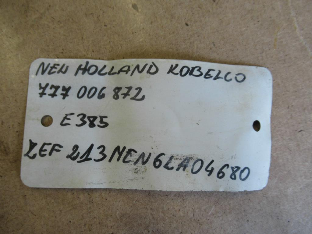 Hüdrauliline klapp - Ehitusmasinad New Holland LC30V00016F1 - 72210720: pilt 6