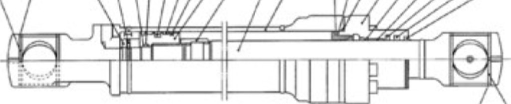 New Holland YX01V00005F7 - 87336534 - Hüdrauliline silinder - Ehitusmasinad: pilt 1 New Holland YX01V00005F7 - 87336534 - Hüdrauliline silinder - Ehitusmasinad: pilt 1