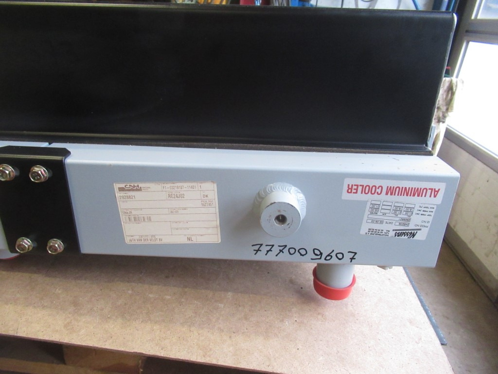 Nissens 2928821 - - Radiaator - Ehitusmasinad: pilt 3 Nissens 2928821 - - Radiaator - Ehitusmasinad: pilt 3