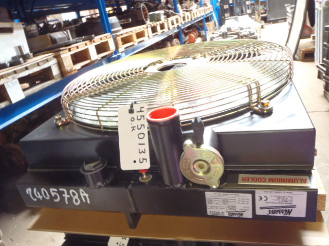 Nissens L10.5 - - Radiaator - Ehitusmasinad: pilt 1 Nissens L10.5 - - Radiaator - Ehitusmasinad: pilt 1