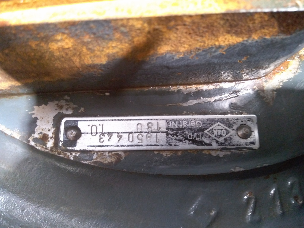 O&K 1950443 - Veomootor - Ehitusmasinad: pilt 3 O&K 1950443 - Veomootor - Ehitusmasinad: pilt 3