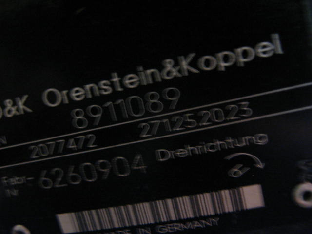 O&K 8911089 - - Hüdrauliline pump - Ehitusmasinad: pilt 2 O&K 8911089 - - Hüdrauliline pump - Ehitusmasinad: pilt 2
