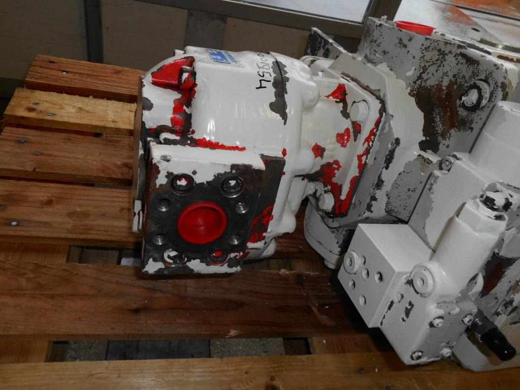 Hüdrauliline pump - Ehitusmasinad O&K KP5/250 E20K T00 0DE2 -: pilt 6
