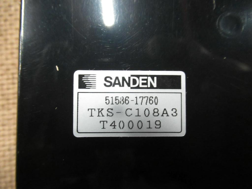 Sanden TKS-C108A3 - - Mootori juhtimisseade - Ehitusmasinad: pilt 4 Sanden TKS-C108A3 - - Mootori juhtimisseade - Ehitusmasinad: pilt 4