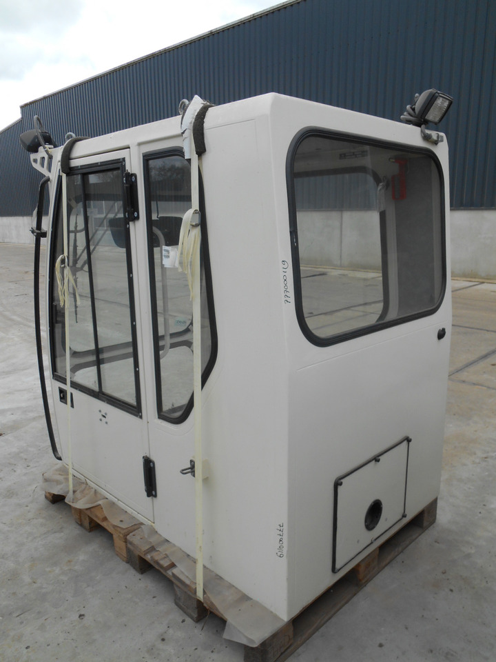 Terex O&K RH30 - - Kabiin - Ehitusmasinad: pilt 4 Terex O&K RH30 - - Kabiin - Ehitusmasinad: pilt 4