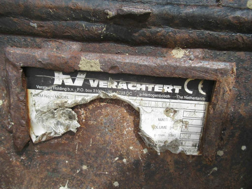 Verachtert CW45HN - - Kiirühendus - Ehitusmasinad: pilt 3 Verachtert CW45HN - - Kiirühendus - Ehitusmasinad: pilt 3