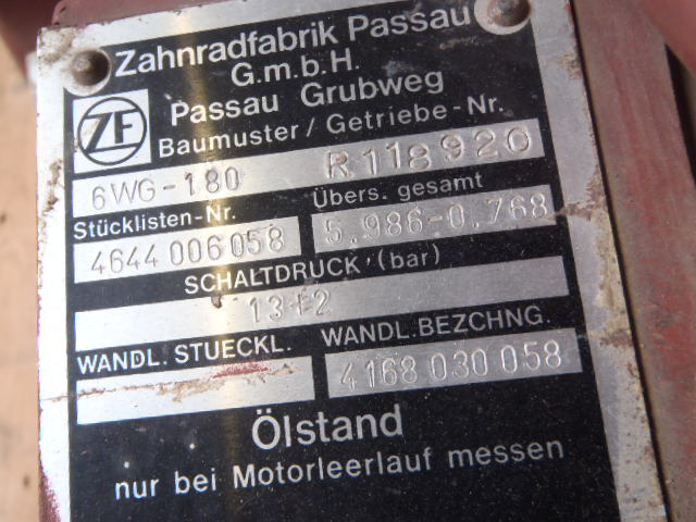 ZF 4644006058 - Käigukast - Ehitusmasinad: pilt 3 ZF 4644006058 - Käigukast - Ehitusmasinad: pilt 3