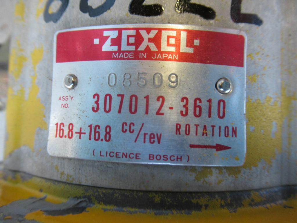 Zexel 87337079 - - Roolipump - Ehitusmasinad: pilt 5 Zexel 87337079 - - Roolipump - Ehitusmasinad: pilt 5