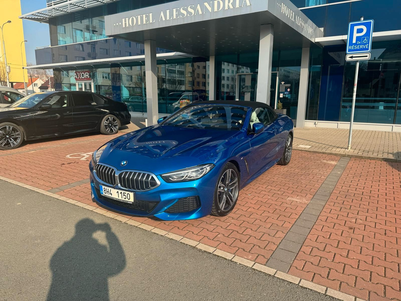 BMW 840 Baureihe 8 Cabrio 840 d xDrive M Sport - Auto: pilt 1 BMW 840 Baureihe 8 Cabrio 840 d xDrive M Sport - Auto: pilt 1