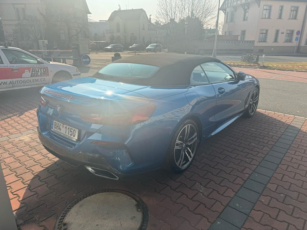 BMW 840 Baureihe 8 Cabrio 840 d xDrive M Sport - Auto: pilt 4 BMW 840 Baureihe 8 Cabrio 840 d xDrive M Sport - Auto: pilt 4