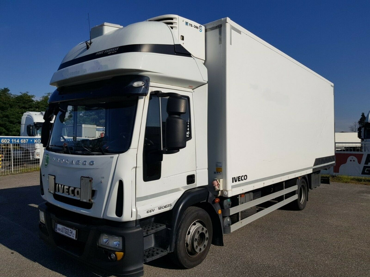 Iveco EUROCARGO ML 120E25 - Külmutiga veoauto: pilt 1 Iveco EUROCARGO ML 120E25 - Külmutiga veoauto: pilt 1