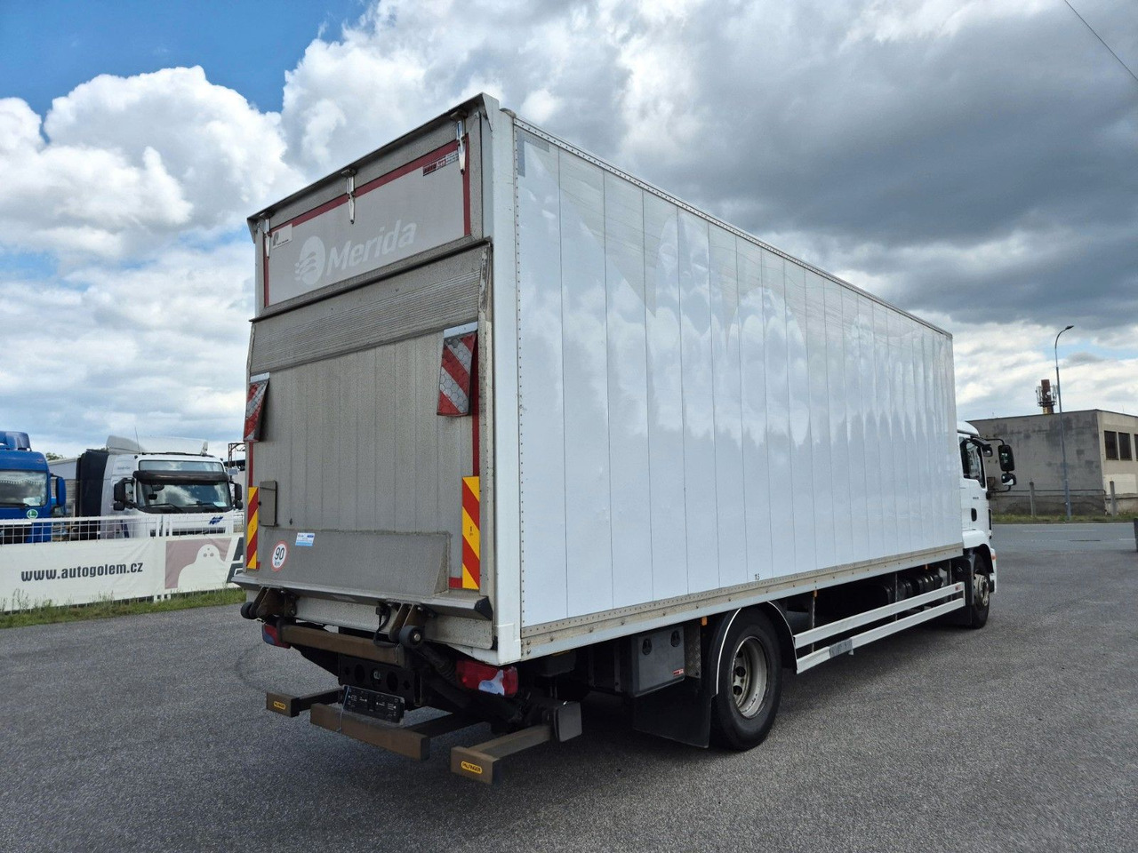 MAN TGM 15.250 - Kasti veoauto: pilt 5 MAN TGM 15.250 - Kasti veoauto: pilt 5