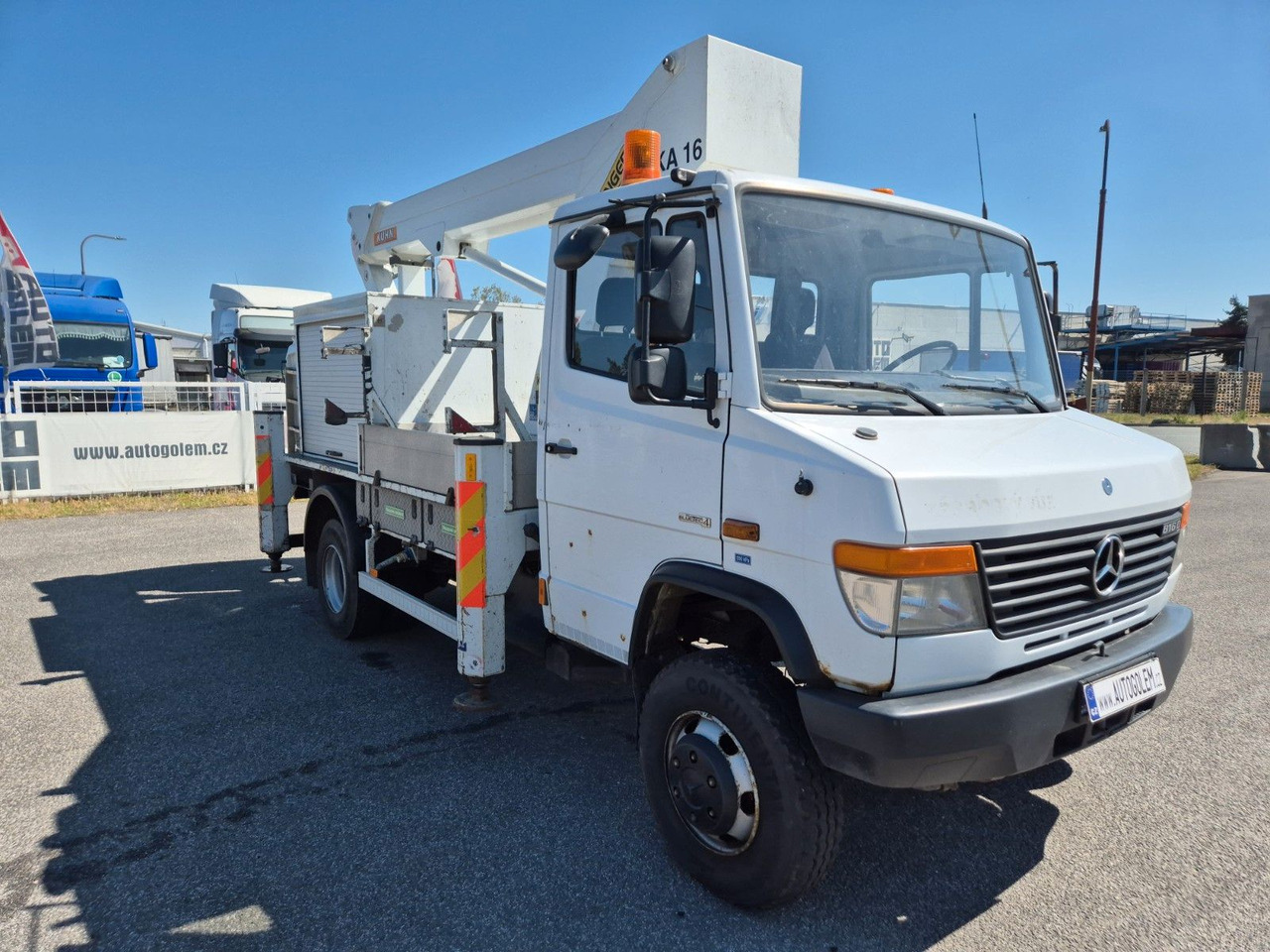Mercedes-Benz Vario 816 work platform - Veoautolt tõusev platvorm: pilt 2 Mercedes-Benz Vario 816 work platform - Veoautolt tõusev platvorm: pilt 2