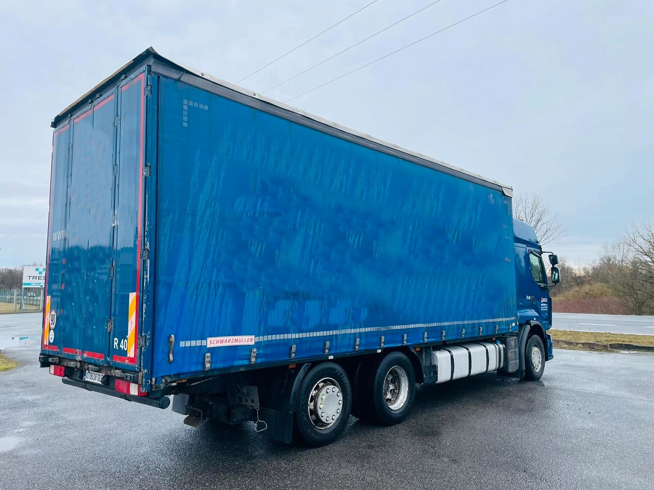 Renault Premium 460 P6X2 EEV - Tent veoauto: pilt 3 Renault Premium 460 P6X2 EEV - Tent veoauto: pilt 3