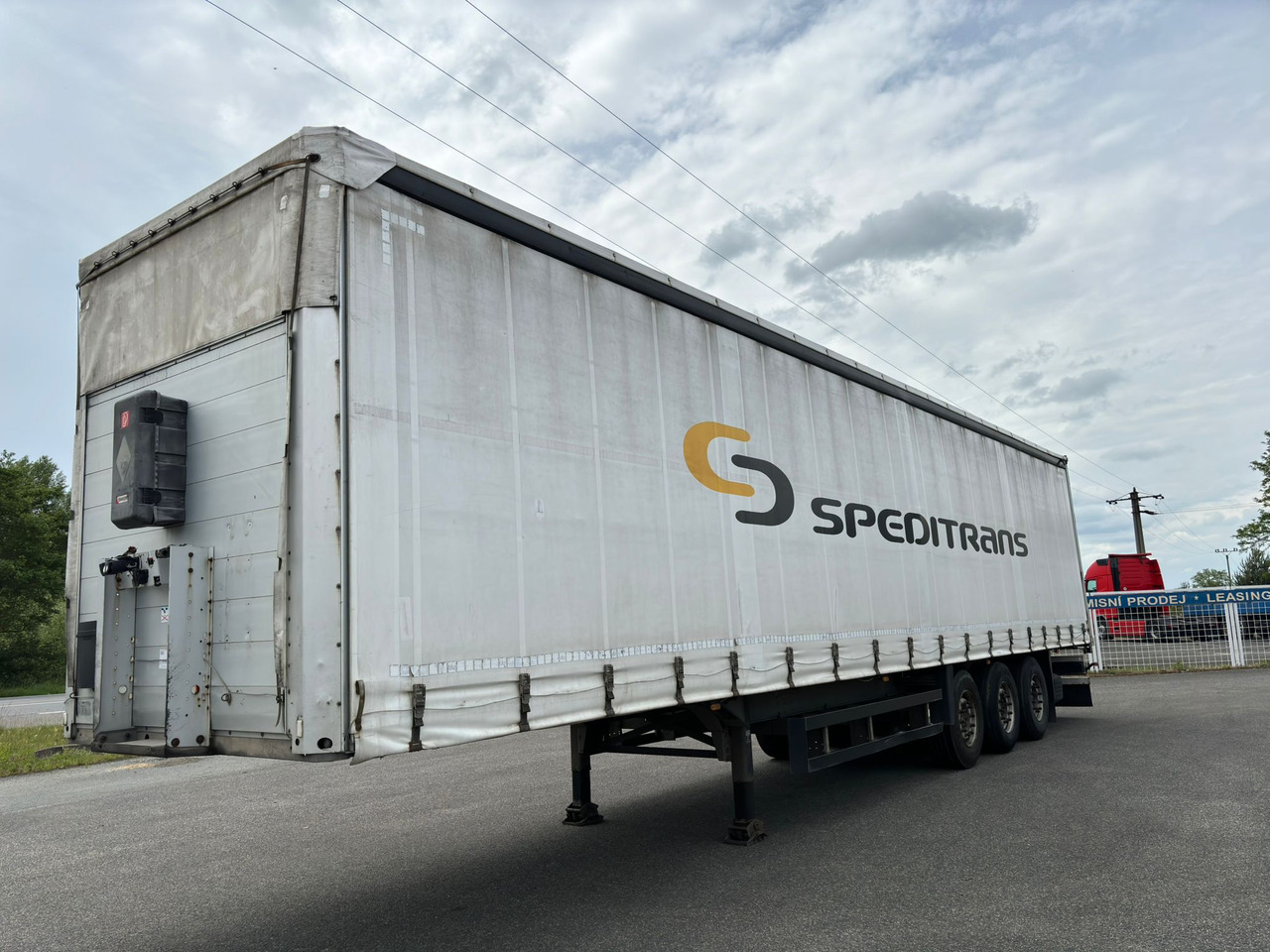 SCHMITZ SCS 24/L - Tentpoolhaagis: pilt 1 SCHMITZ SCS 24/L - Tentpoolhaagis: pilt 1