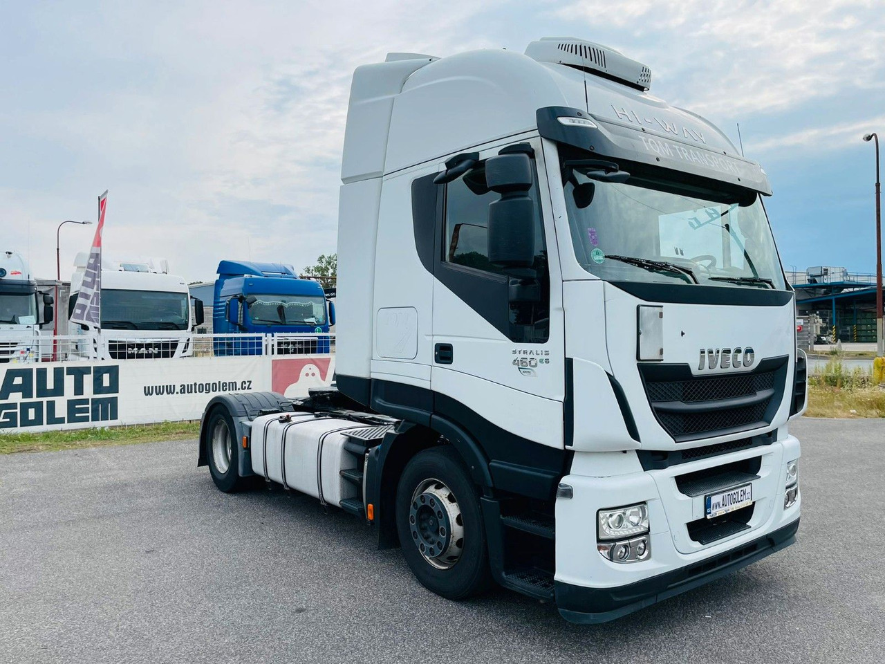 Iveco Stralis AS440S46 EURO6 - Sadulveok: pilt 3 Iveco Stralis AS440S46 EURO6 - Sadulveok: pilt 3