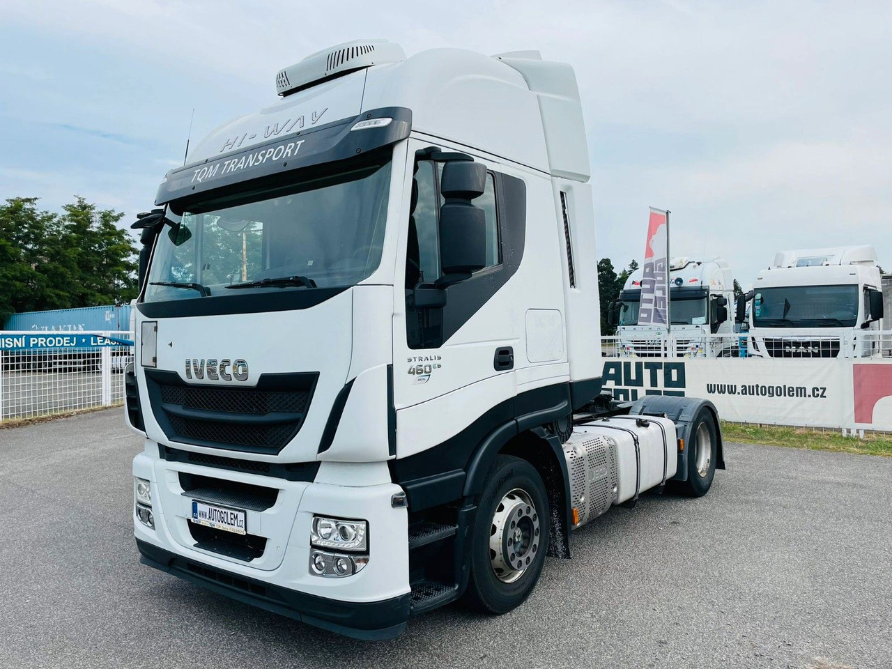 Iveco Stralis AS440S46 EURO6 - Sadulveok: pilt 1 Iveco Stralis AS440S46 EURO6 - Sadulveok: pilt 1