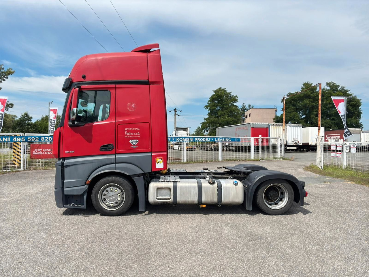 Mercedes-Benz Actros 1845 - Sadulveok: pilt 5 Mercedes-Benz Actros 1845 - Sadulveok: pilt 5