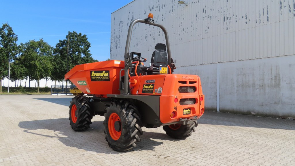 Ausa D 600 APG - Mini kallur: pilt 4 Ausa D 600 APG - Mini kallur: pilt 4